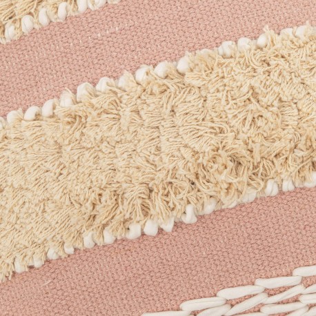 Cojín cuadrante algodón Domus 45x45 - funda + relleno