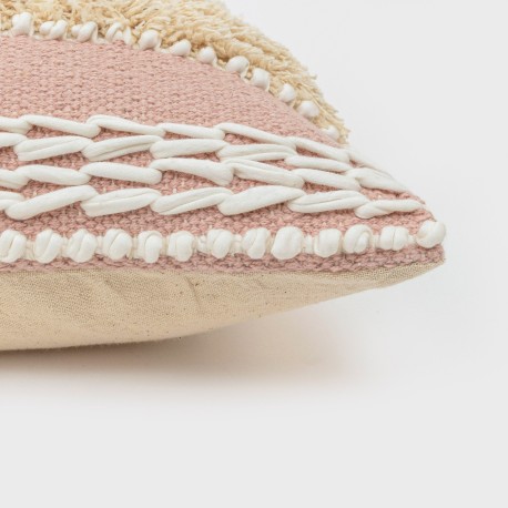 Cojín cuadrante algodón Domus 45x45 - funda + relleno