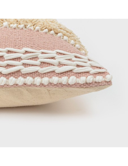 Cojín cuadrante algodón Domus 45x45 - funda + relleno Cojín cuadrante algodón Domus 45x45 - funda + relleno