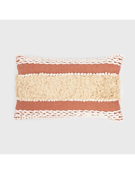 Cojín rectangular algodón 30x50 Domus - funda + relleno Cojín rectangular algodón 30x50 Domus - funda + relleno