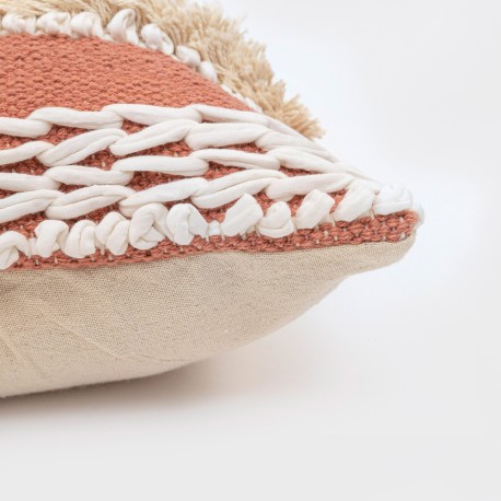 Cojín rectangular algodón 30x50 Domus - funda + relleno