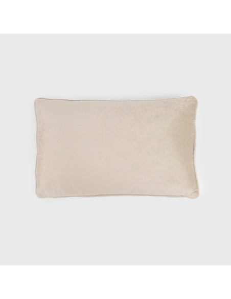 Cojín rectangular 30x50 New terciopelo liso - funda + relleno Cojín rectangular 30x50 New terciopelo liso - funda + relleno