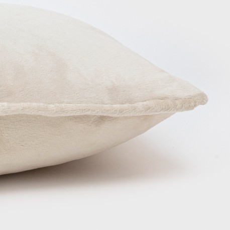 Cojín rectangular 30x50 New terciopelo liso - funda + relleno