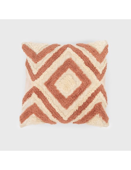 Cojín cuadrante algodón Basel 45x45 - funda + relleno Cojín cuadrante algodón Basel 45x45 - funda + relleno