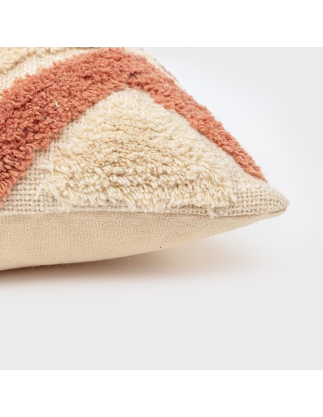 Cojín cuadrante algodón Basel 45x45 - funda + relleno Cojín cuadrante algodón Basel 45x45 - funda + relleno