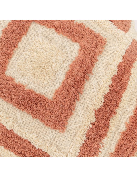 Cojín cuadrante algodón Basel 45x45 - funda + relleno Cojín cuadrante algodón Basel 45x45 - funda + relleno