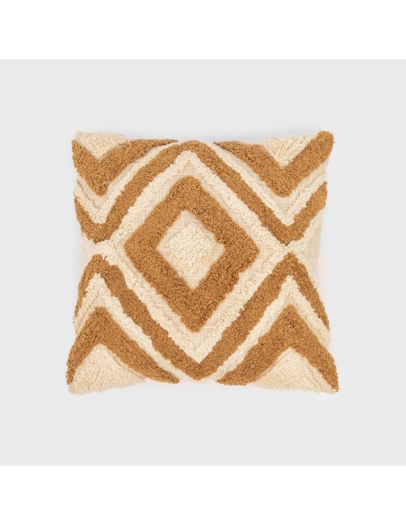 Cojín cuadrante algodón Basel 45x45 - funda + relleno Cojín cuadrante algodón Basel 45x45 - funda + relleno