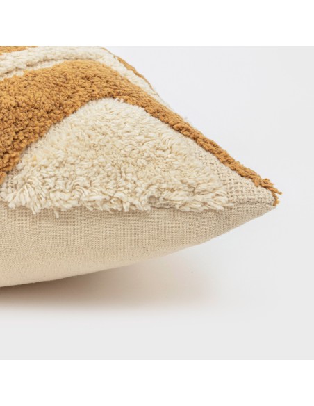 Cojín cuadrante algodón Basel 45x45 - funda + relleno Cojín cuadrante algodón Basel 45x45 - funda + relleno