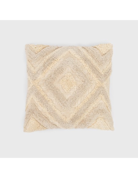 Cojín cuadrante algodón Basel 45x45 - funda + relleno Cojín cuadrante algodón Basel 45x45 - funda + relleno