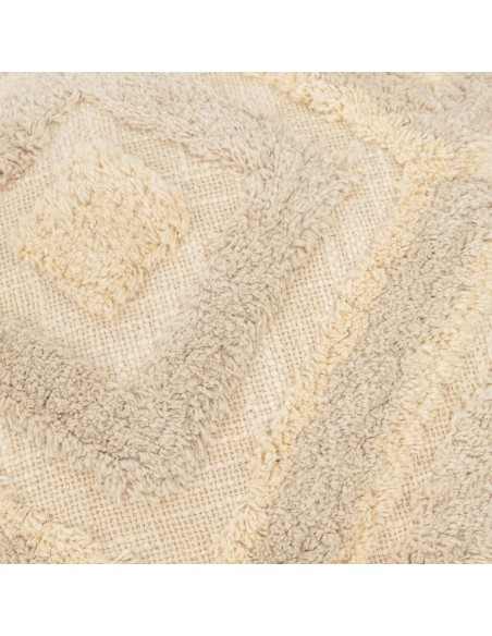 Cojín cuadrante algodón Basel 45x45 - funda + relleno Cojín cuadrante algodón Basel 45x45 - funda + relleno