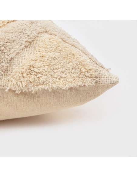 Cojín cuadrante algodón Basel 45x45 - funda + relleno Cojín cuadrante algodón Basel 45x45 - funda + relleno