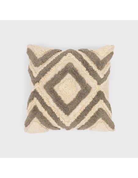 Cojín cuadrante algodón Basel 45x45 - funda + relleno Cojín cuadrante algodón Basel 45x45 - funda + relleno