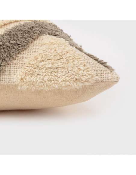 Cojín cuadrante algodón Basel 45x45 - funda + relleno Cojín cuadrante algodón Basel 45x45 - funda + relleno