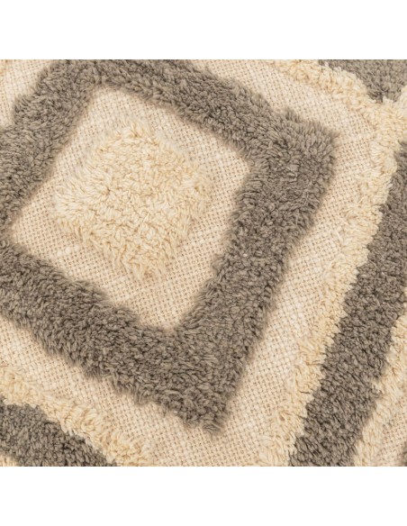 Cojín cuadrante algodón Basel 45x45 - funda + relleno Cojín cuadrante algodón Basel 45x45 - funda + relleno