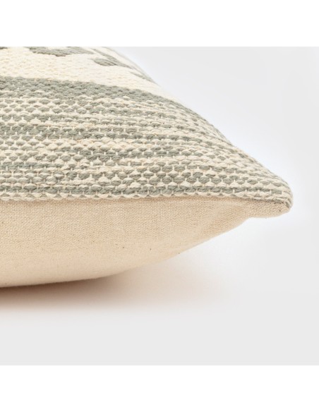 Cojín cuadrante algodón Burton 45x45 - funda + relleno Cojín cuadrante algodón Burton 45x45 - funda + relleno