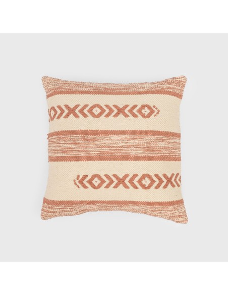 Cojín cuadrante algodón Burton 45x45 - funda + relleno