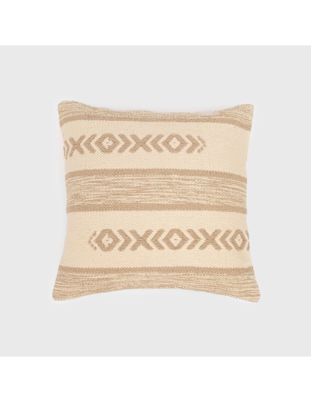 Cojín cuadrante algodón Burton 45x45 - funda + relleno Cojín cuadrante algodón Burton 45x45 - funda + relleno