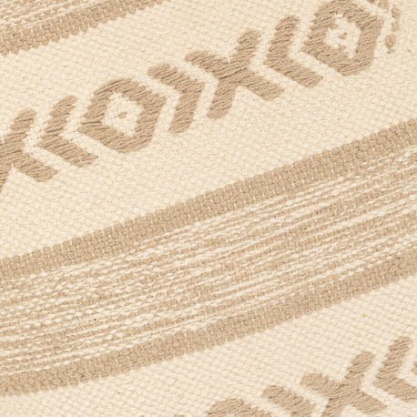 Cojín cuadrante algodón Burton 45x45 - funda + relleno