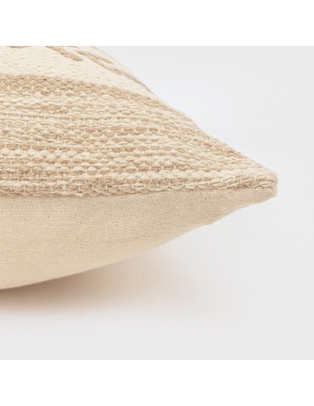 Cojín cuadrante algodón Burton 45x45 - funda + relleno Cojín cuadrante algodón Burton 45x45 - funda + relleno