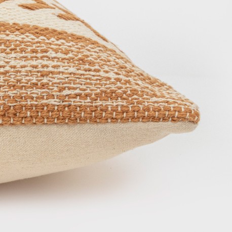 Cojín cuadrante algodón Burton 45x45 - funda + relleno