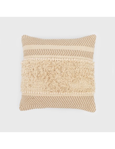 Cojín cuadrante algodón Danke 45x45 - funda + relleno Cojín cuadrante algodón Danke 45x45 - funda + relleno