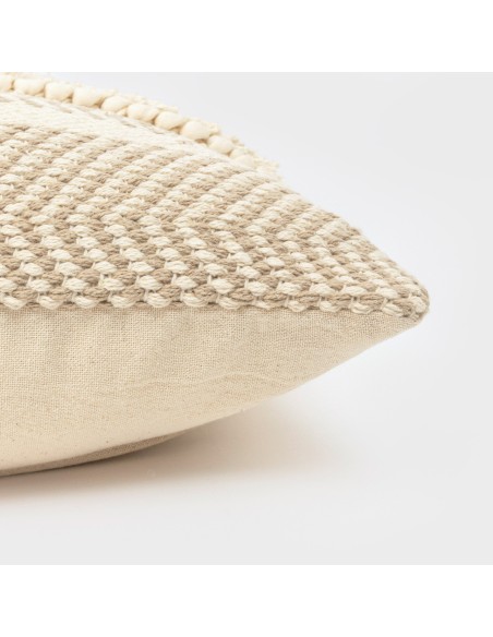 Cojín cuadrante algodón Danke 45x45 - funda + relleno Cojín cuadrante algodón Danke 45x45 - funda + relleno