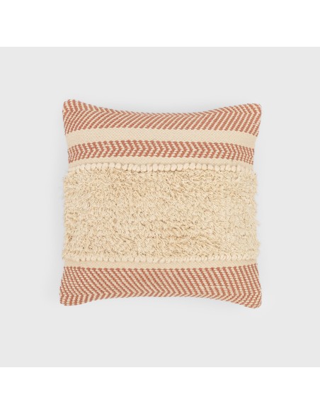 Cojín cuadrante algodón Danke 45x45 - funda + relleno Cojín cuadrante algodón Danke 45x45 - funda + relleno