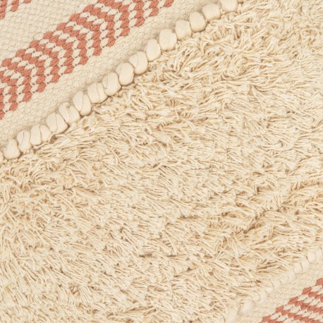 Cojín cuadrante algodón Danke 45x45 - funda + relleno