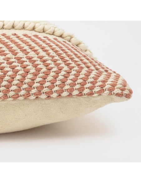 Cojín cuadrante algodón Danke 45x45 - funda + relleno Cojín cuadrante algodón Danke 45x45 - funda + relleno