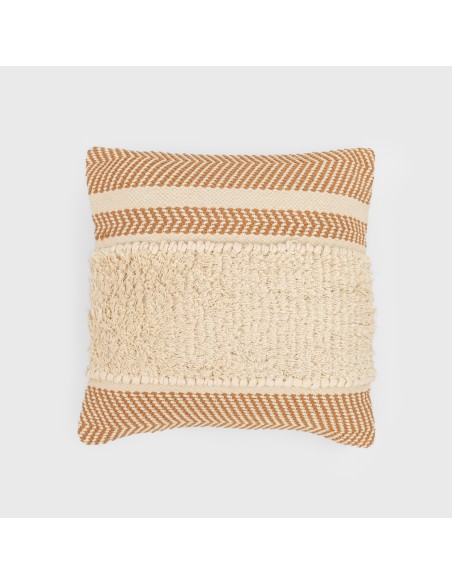 Cojín cuadrante algodón Danke 45x45 - funda + relleno Cojín cuadrante algodón Danke 45x45 - funda + relleno