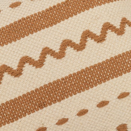 Cojín rectangular algodón Leito 30x50 - funda + relleno