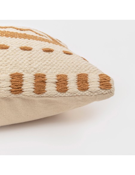 Cojín rectangular algodón Leito 30x50 - funda + relleno Cojín rectangular algodón Leito 30x50 - funda + relleno