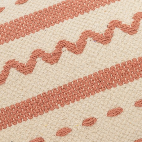 Cojín rectangular algodón Leito 30x50 - funda + relleno