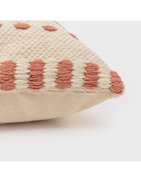 Cojín rectangular algodón Leito 30x50 - funda + relleno Cojín rectangular algodón Leito 30x50 - funda + relleno