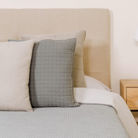 Colcha doble tela jacquard Punto