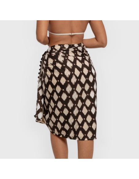 Pack Toalla Pareo + Bolso Orlando negro