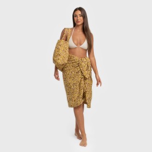 Pack Toalla Pareo + Bolso Milina lima 2