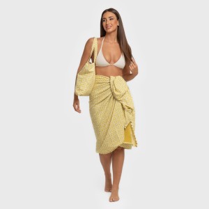 Pack Toalla Pareo + Bolso Clau lima 2