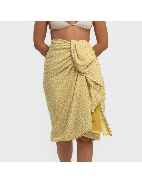 Pack Toalla Pareo + Bolso Clau lima