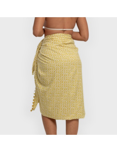 Pack Toalla Pareo + Bolso Clau lima