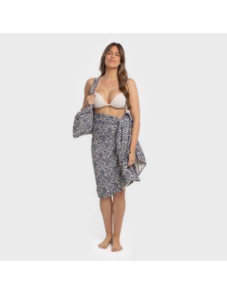 Pack Toalla Pareo + Bolso Aladero azul Pack Toalla Pareo + Bolso Aladero azul