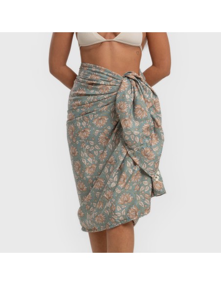 Pack Toalla Pareo + Bolso Venus agua marina Pack Toalla Pareo + Bolso Venus agua marina