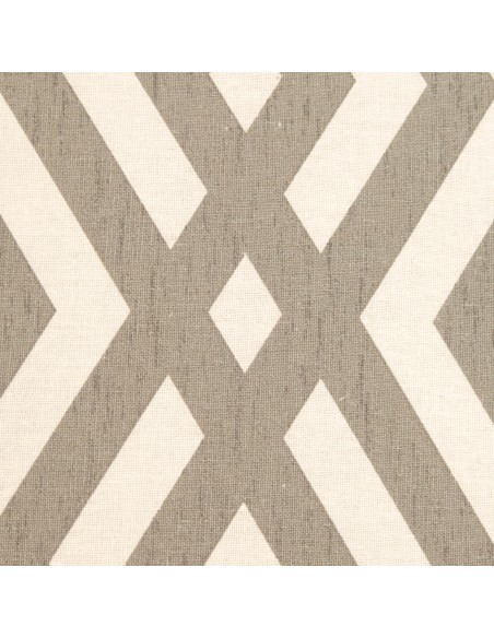 Cojín rectangular antimanchas 30x50  Nela liso - funda + relleno