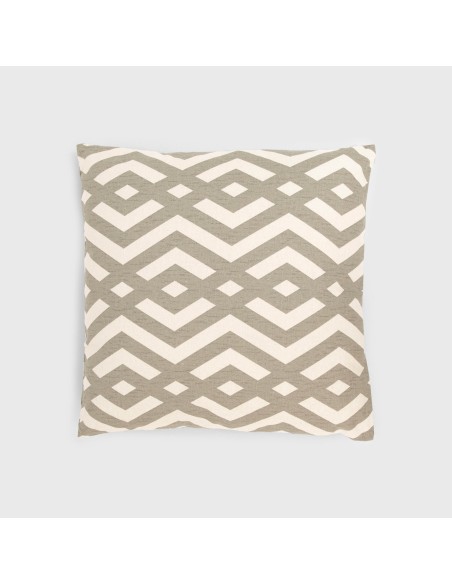 Cojín cuadrante antimanchas Nela liso 50x50 - funda + relleno Cojín cuadrante antimanchas Nela liso 50x50 - funda + relleno