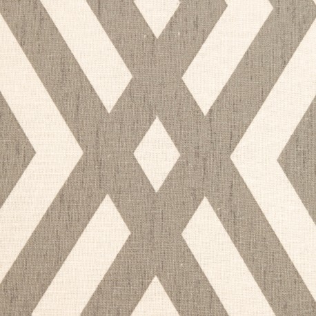 Cojín cuadrante antimanchas Nela liso 50x50 - funda + relleno