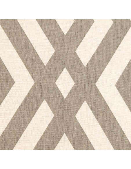 Cojín cuadrante antimanchas Nela liso 50x50 - funda + relleno Cojín cuadrante antimanchas Nela liso 50x50 - funda + relleno