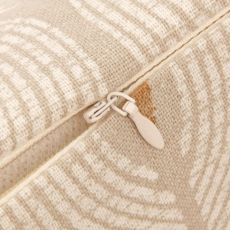 Cojín rectangular antimanchas 30x50 Cabot liso - funda + relleno