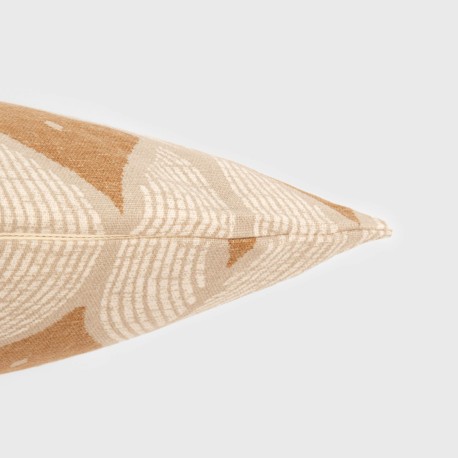 Cojín rectangular antimanchas 30x50 Cabot liso - funda + relleno