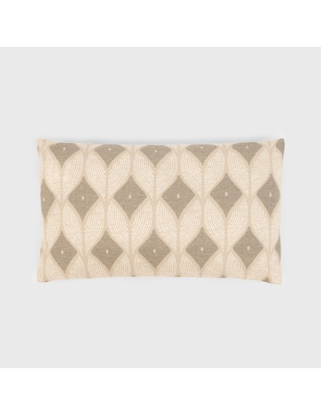 Cojín rectangular antimanchas 30x50 Cabot liso - funda + relleno Cojín rectangular antimanchas 30x50 Cabot liso - funda + relleno