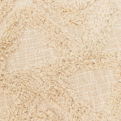 Cojín cuadrante algodón Tin 45x45 - funda + relleno